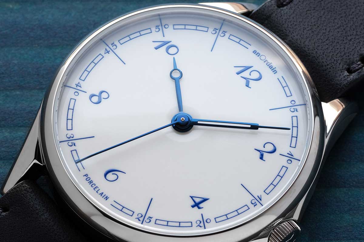 anOrdain Model 1 Porcelain With Numerals by Kia Tasbihgou