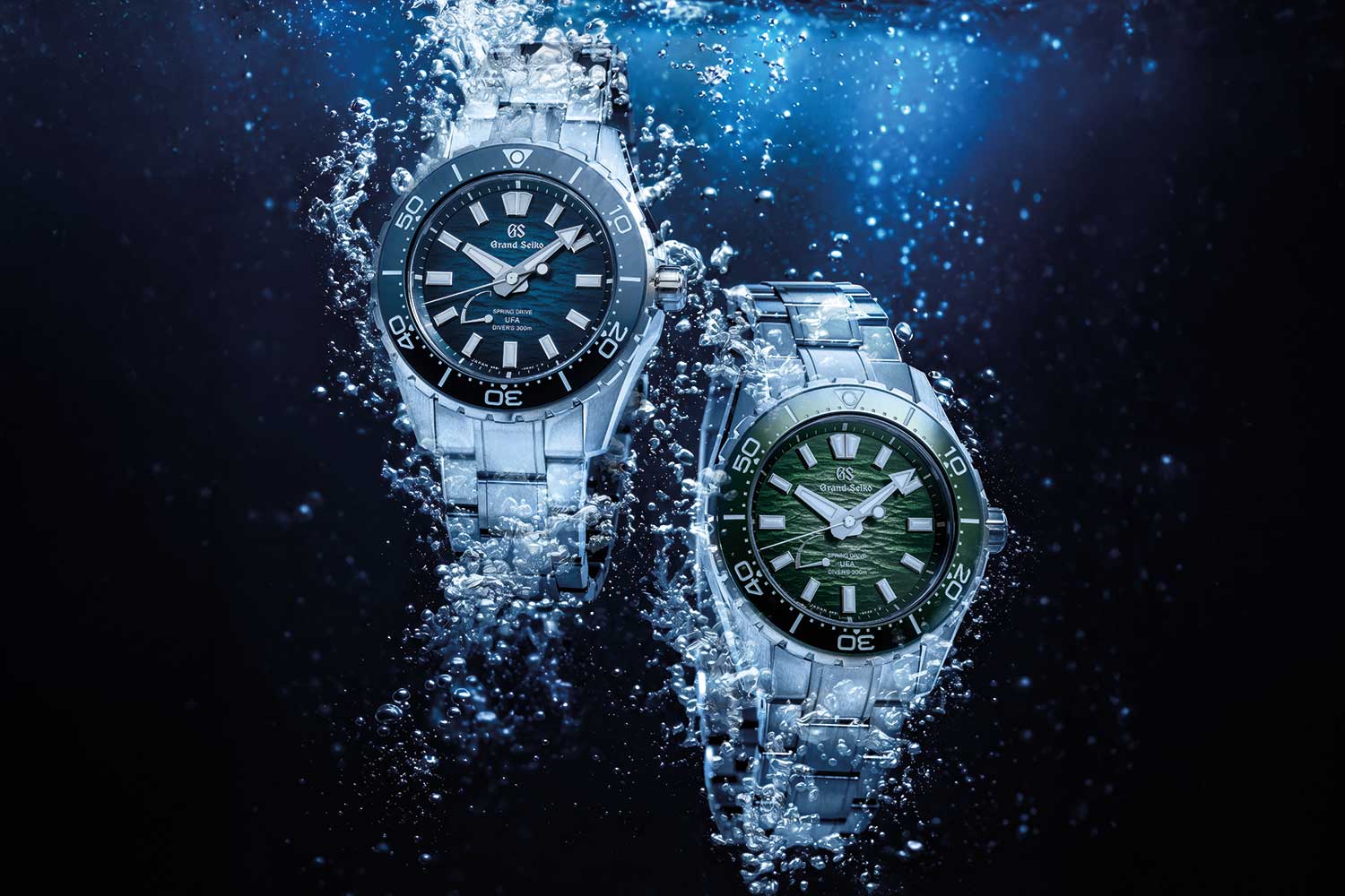Grand Seiko Spring Drive U.F.A. Ushio 300 Diver (©Revolution)