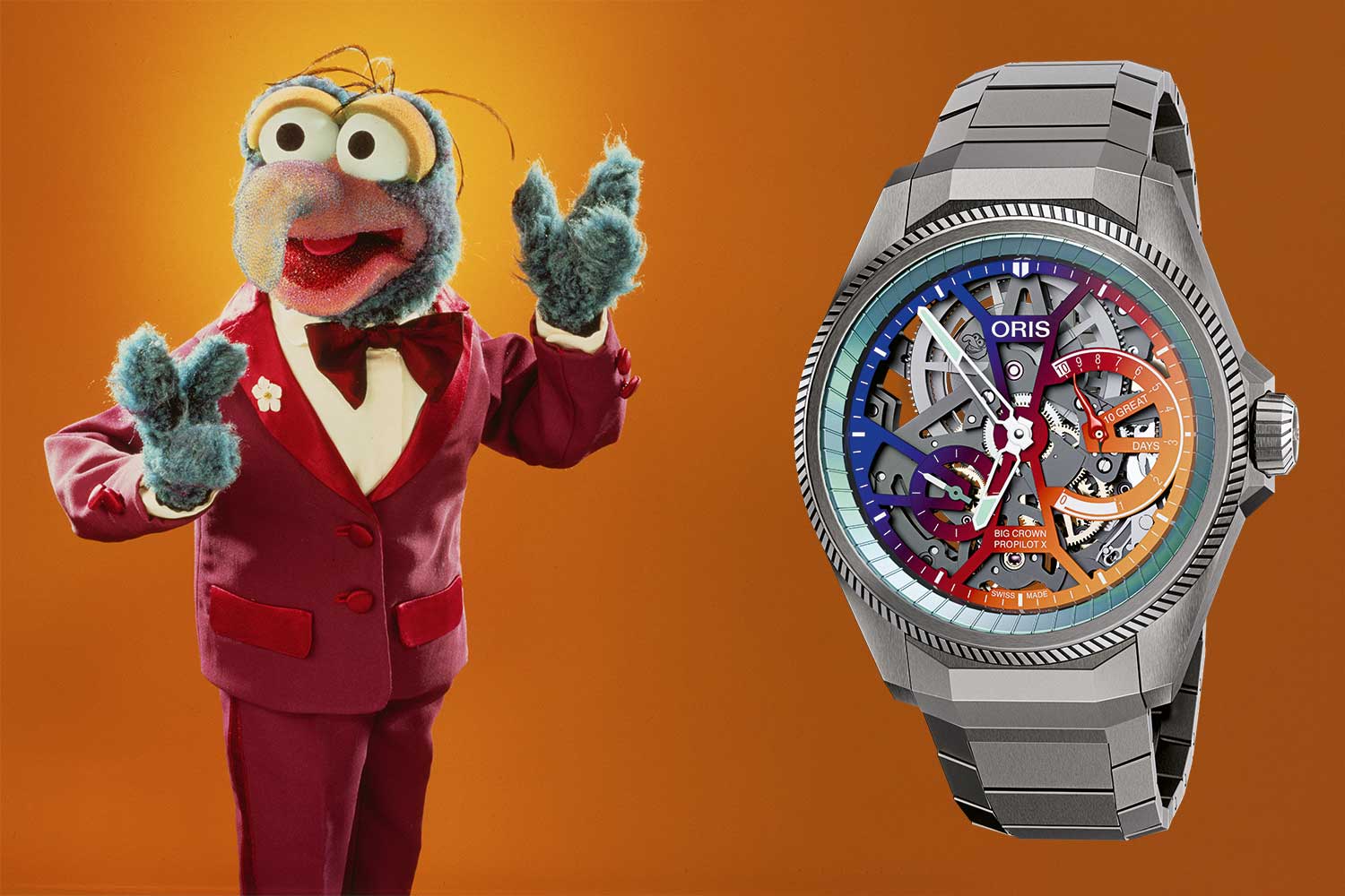 Oris ProPilot X Gonzo Edition