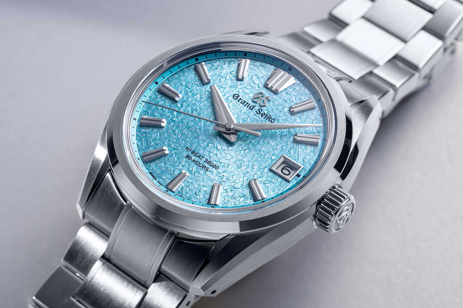 Grand Seiko Evolution 9 Hi-Beat SLGH035 Genbi Valley (©Revolution)