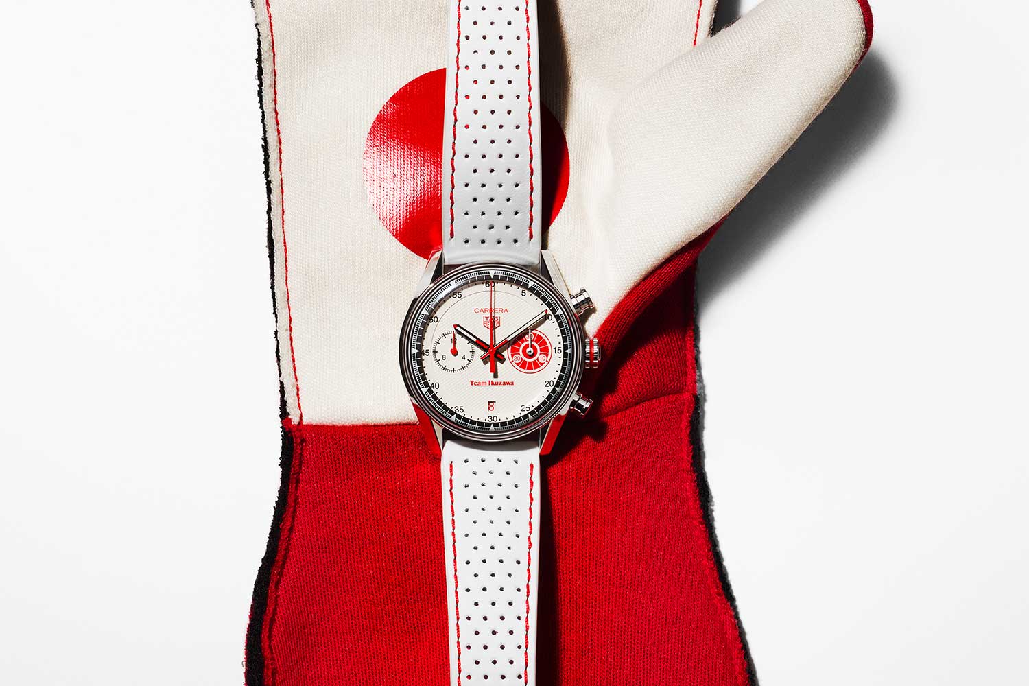 TAG Heuer Carrera Chronograph x Team Ikuzawa