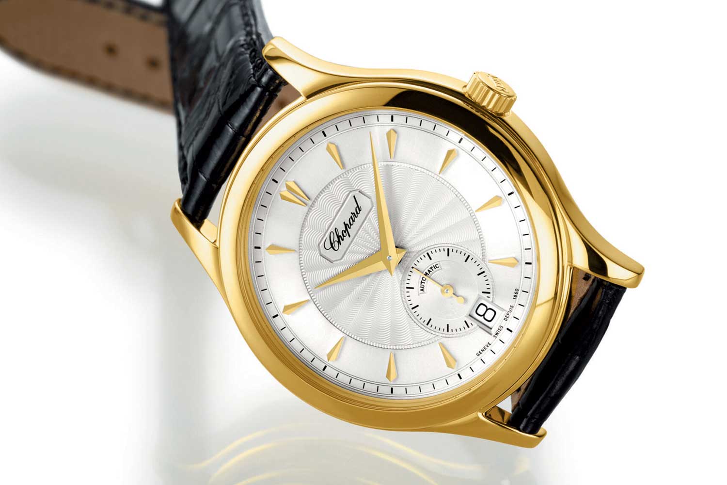 Chopard L.U,C, 1860 in yellow gold