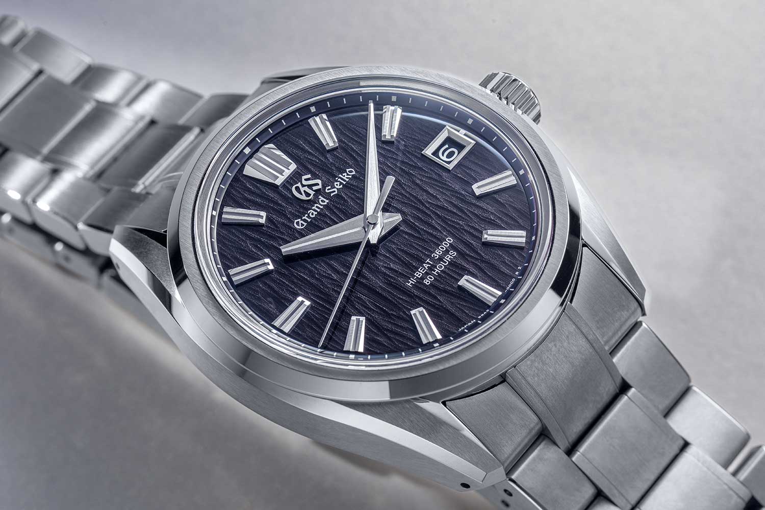 Grand Seiko Evolution 9 Hi-Beat SLGH029 Night Birch (©Revolution)