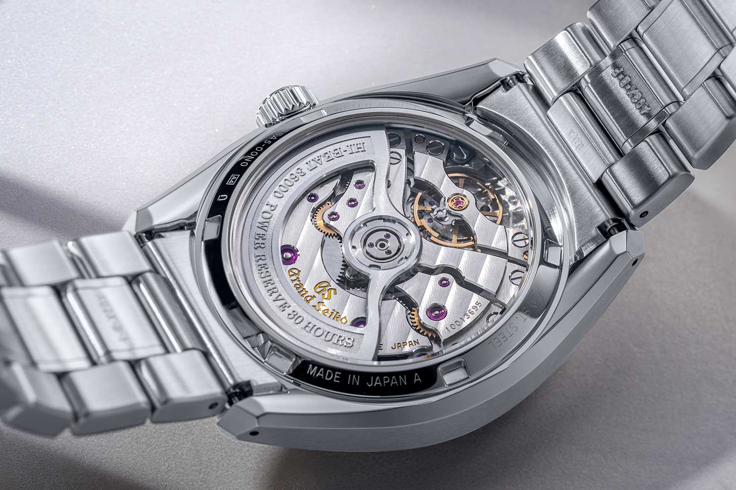 Grand Seiko Evolution 9 Collections (©Revolution)
