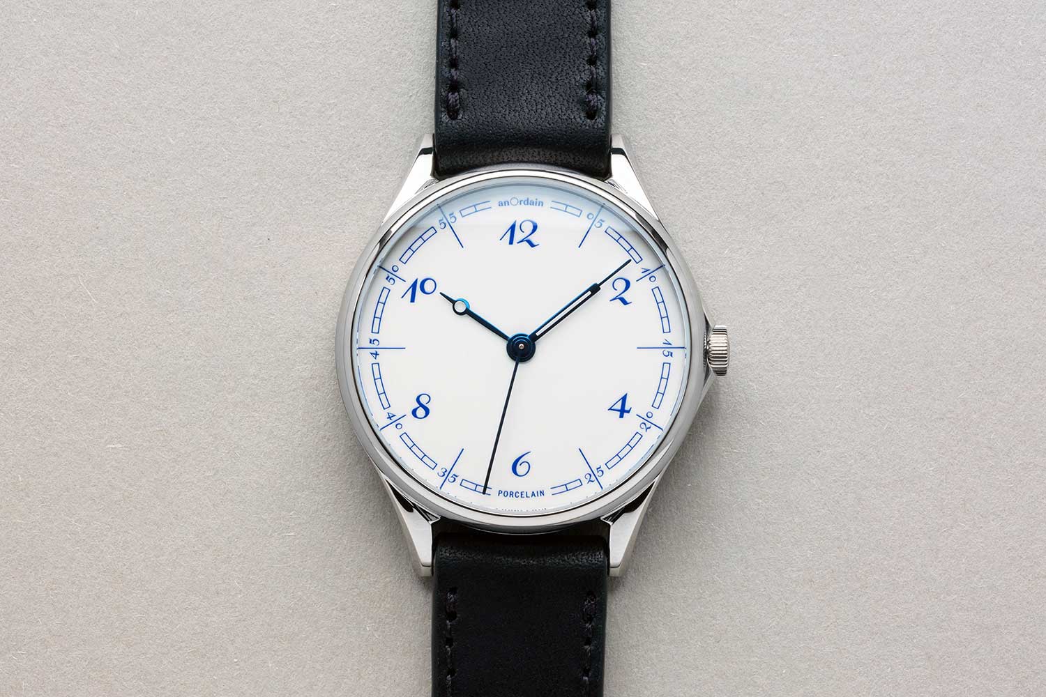 anOrdain Model 1 Porcelain With Numerals by Kia Tasbihgou