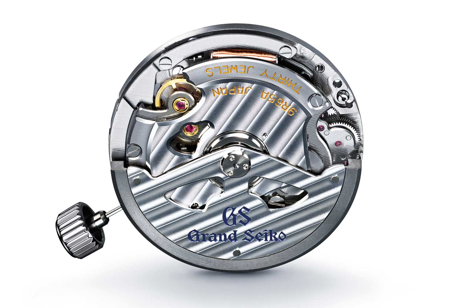 The Caliber 9R65 — an automatic movement with a then unprecedented rate deviation of just ±1 second per day