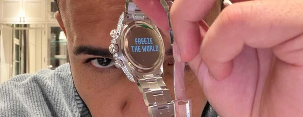 Drake’s ‘Ice Gradient’ Daytona isn’t the only Rolex Piece Unique Out There