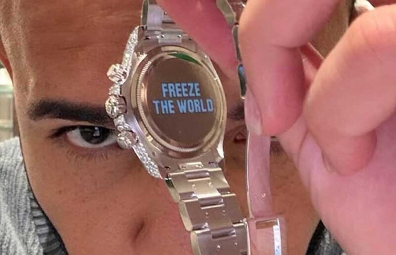Drake’s ‘Ice Gradient’ Daytona isn’t the only Rolex Piece Unique Out There