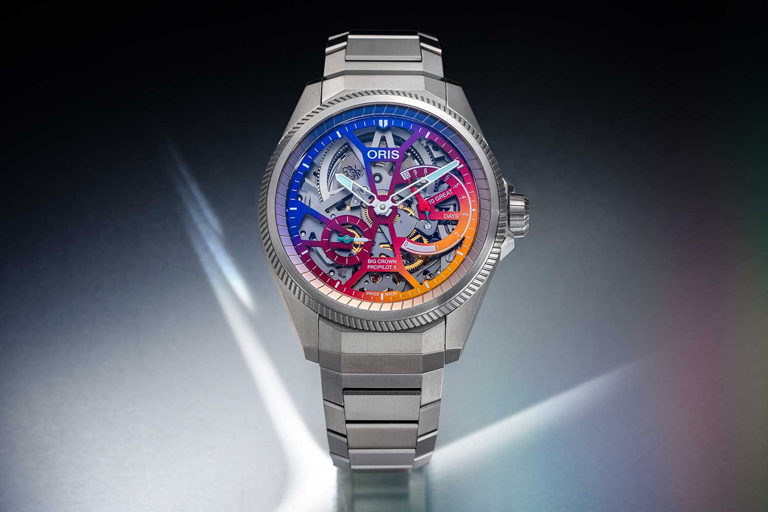 Oris ProPilot X Gonzo Edition (©Revolution)