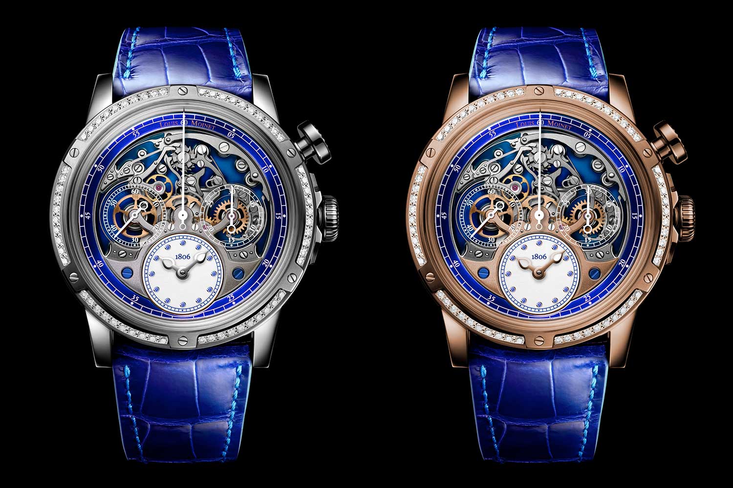 Louis Moinet Memoris Diamonds