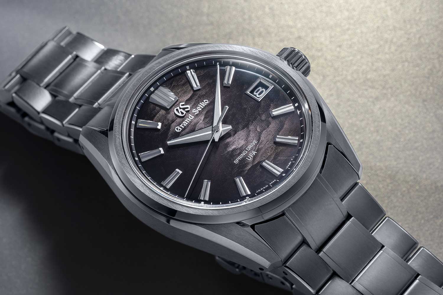 Grand Seiko Evolution 9 Spring Drive U.F.A. SLGB007 Moonlit Lake Suwa (©Revolution)