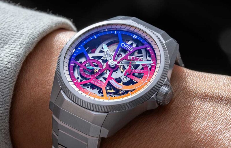 Oris Goes Gonzo