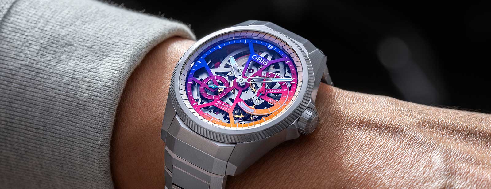 Oris Goes Gonzo
