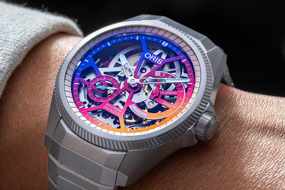Oris ProPilot X Gonzo Edition (©Revolution)