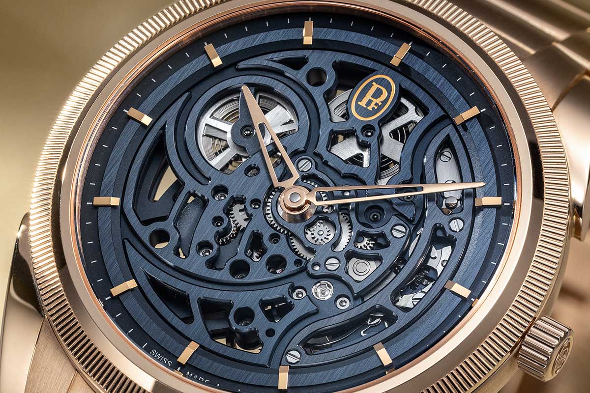 Parmigiani Fleuer Tonda PF Skeleton (©Revolution)