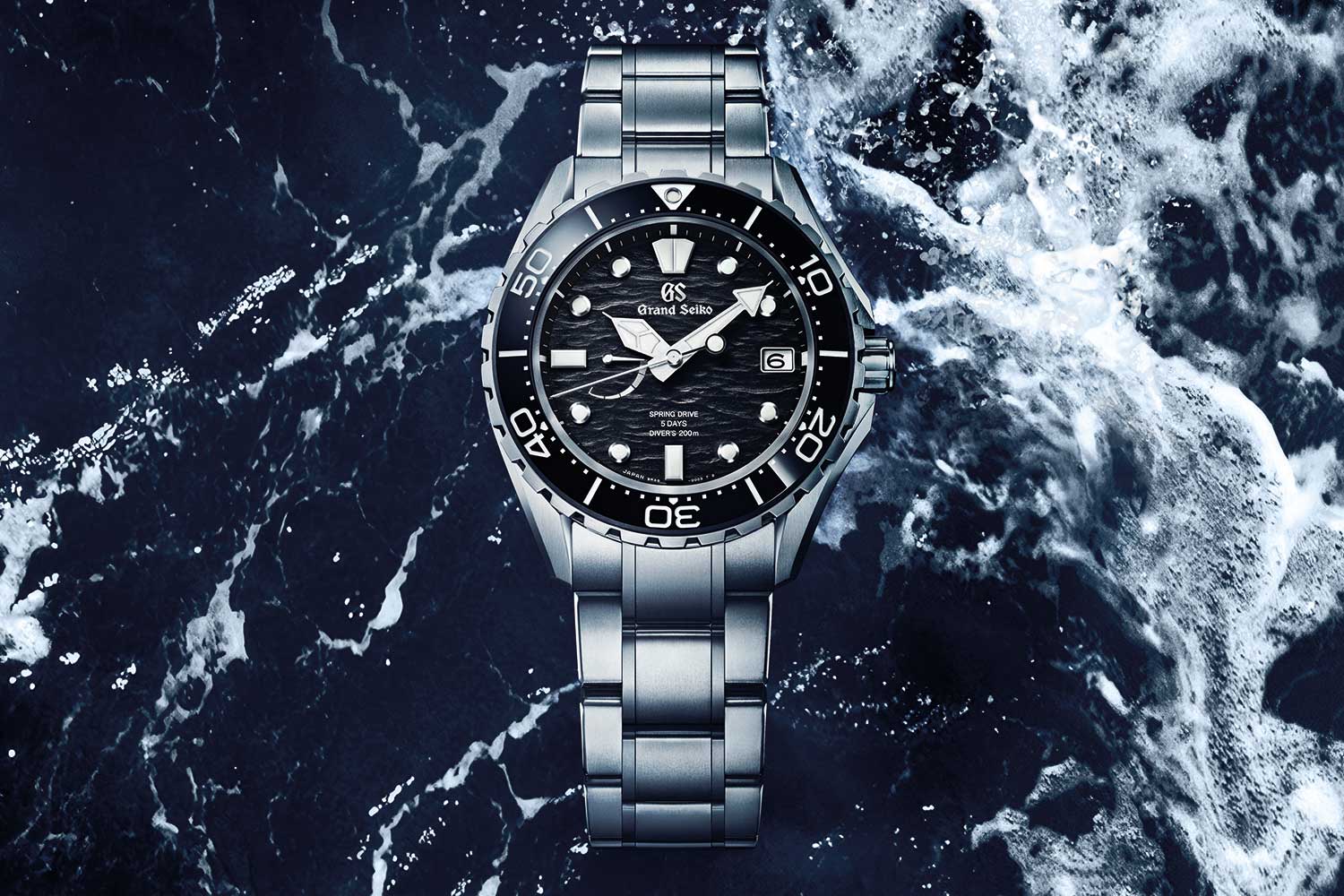Powered by the Spring Drive Caliber 9RA5, the SLGA015 was released at Grand Seiko's debut Watches and Wonders in 2022