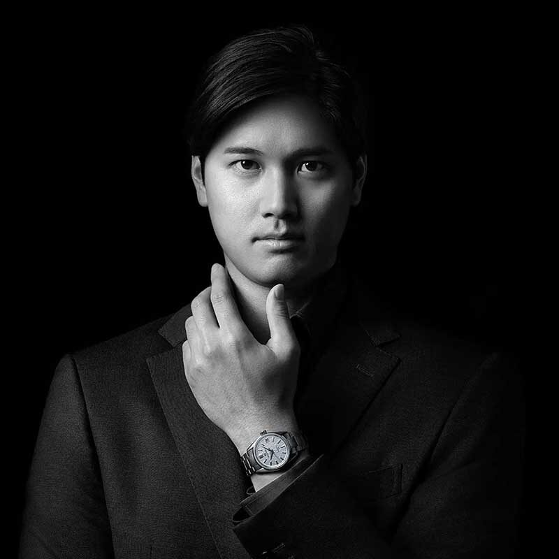 Shohei Ohtani and Grand Seiko: A Natural Partnership