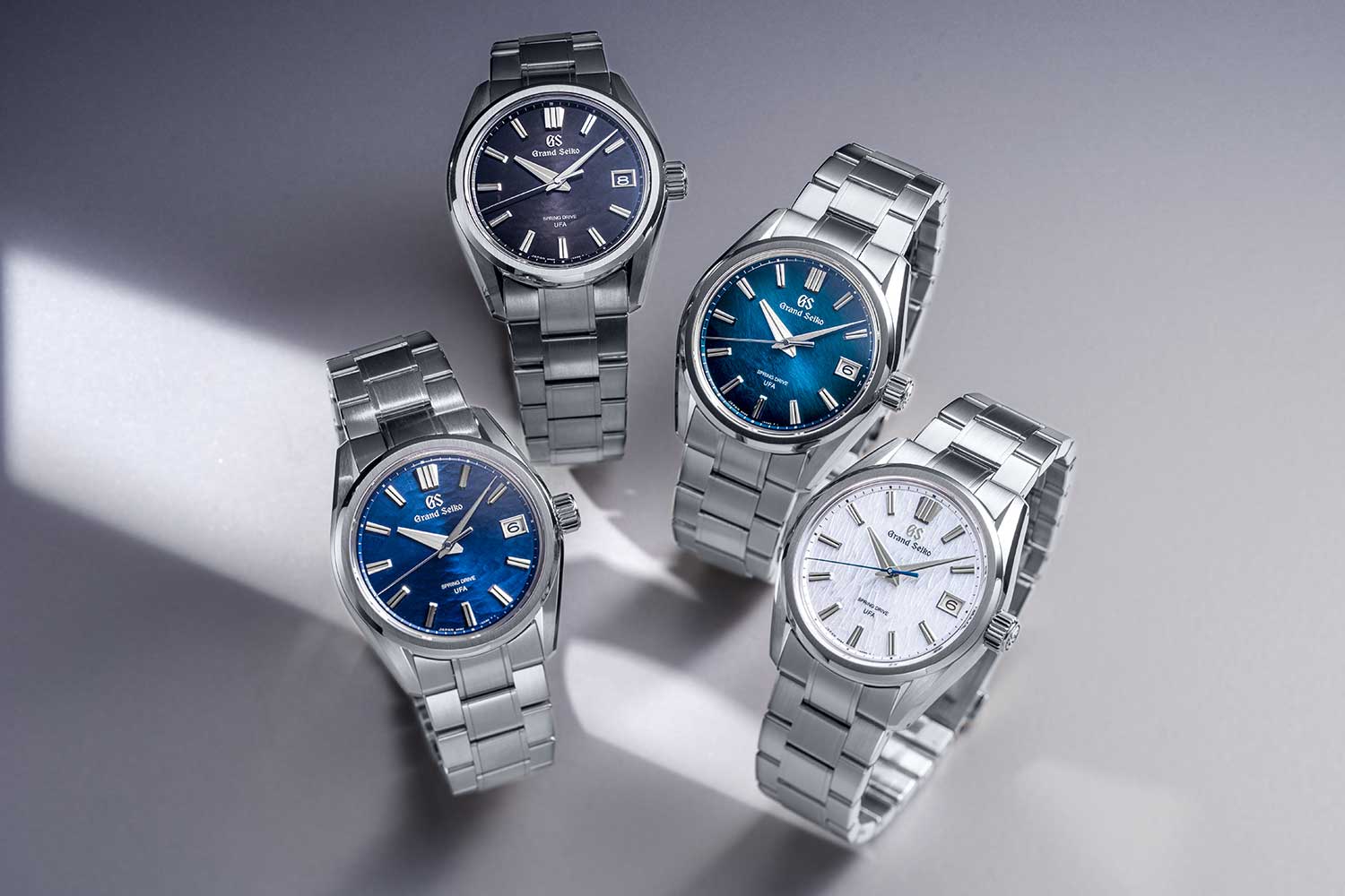 Grand Seiko Evolution 9 Collections (©Revolution)