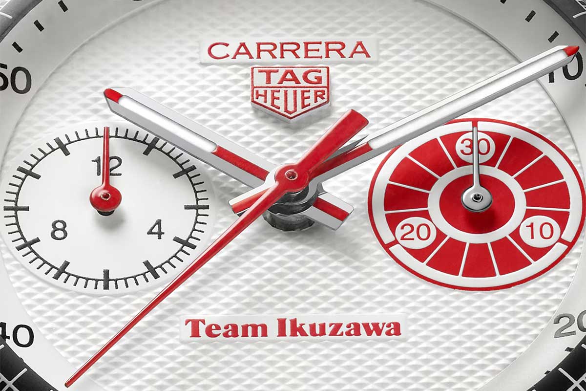 TAG Heuer Carrera Chronograph x Team Ikuzawa