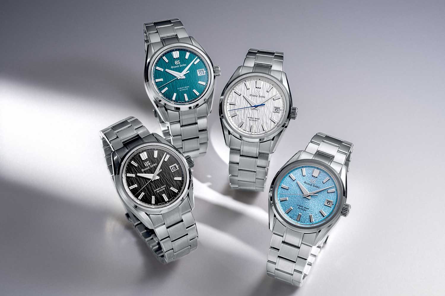 Grand Seiko Evolution 9 Collections (©Revolution)