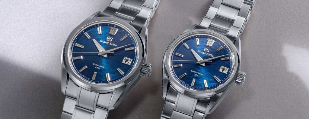 A Closer Look at the Newly Refreshed Grand Seiko Evolution 9 Collection
