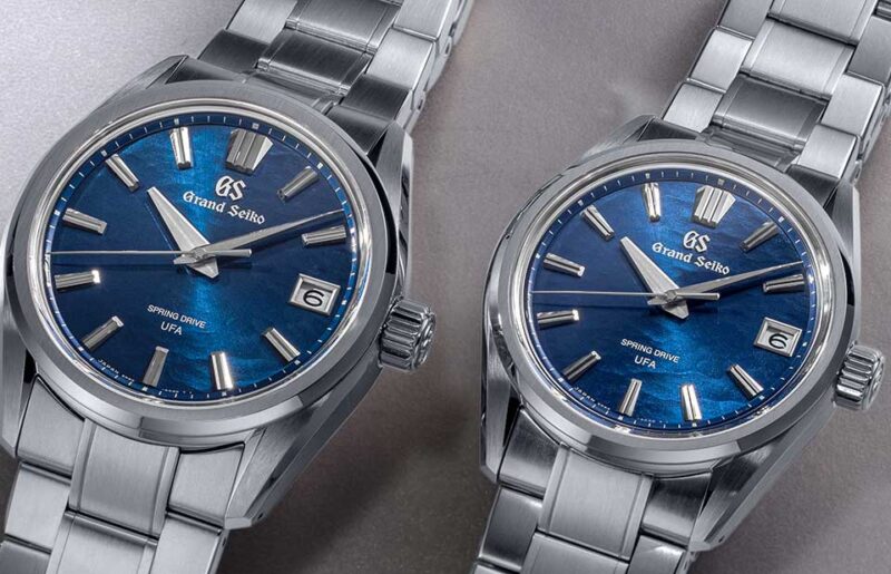 A Closer Look at the Newly Refreshed Grand Seiko Evolution 9 Collection