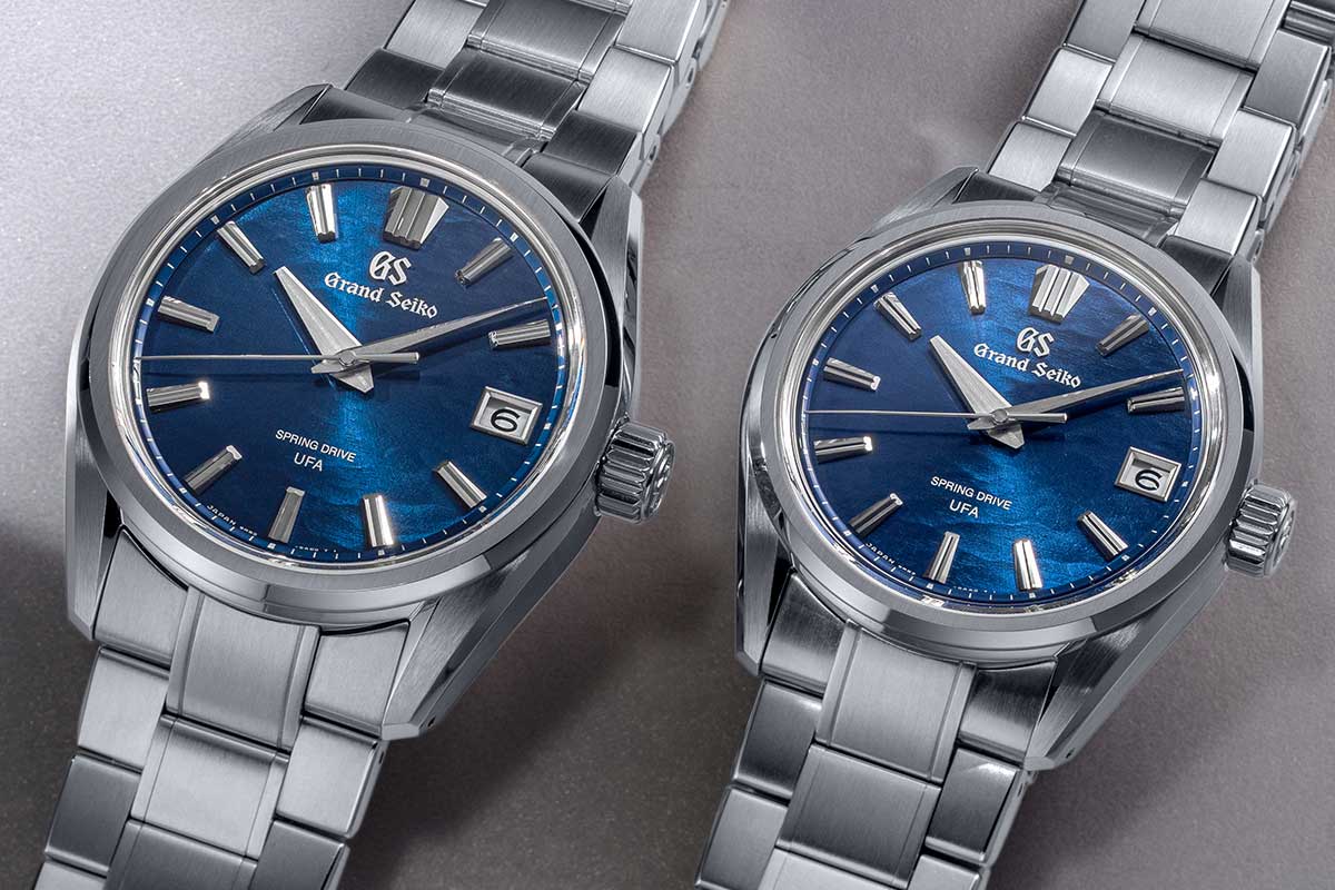 Grand Seiko Evolution 9 Collections (©Revolution)