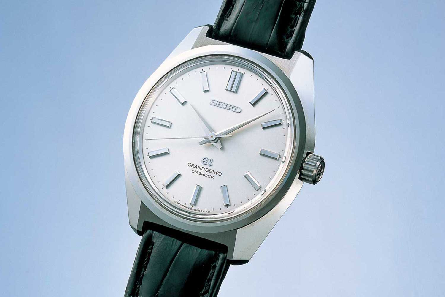 1967: Grand Seiko 44GS (Image: Grand Seiko)