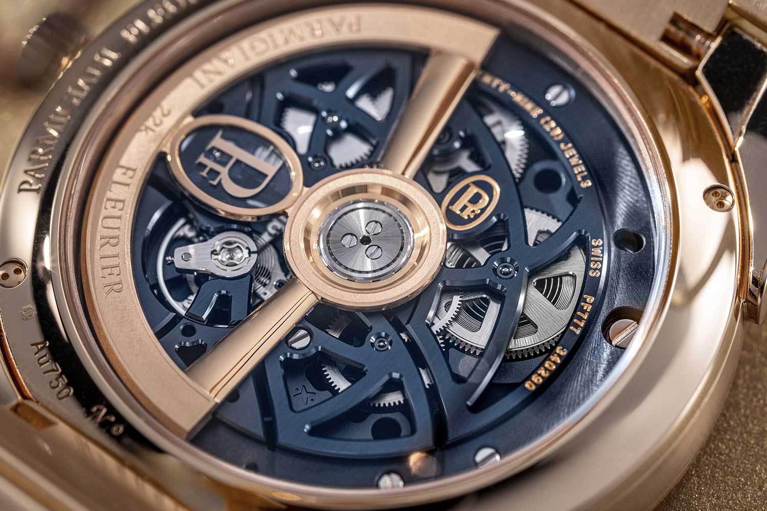 Parmigiani Fleuer Tonda PF Skeleton (©Revolution)