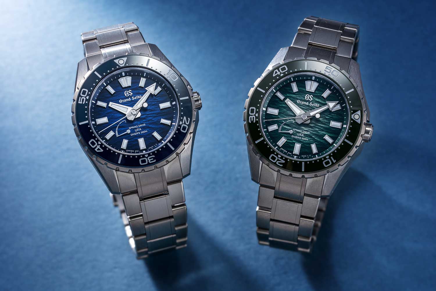 The new Spring Drive U.F.A. Ushio 300 Diver has streamlined proportions that ensure it sits well on the wrist (©Revolution)