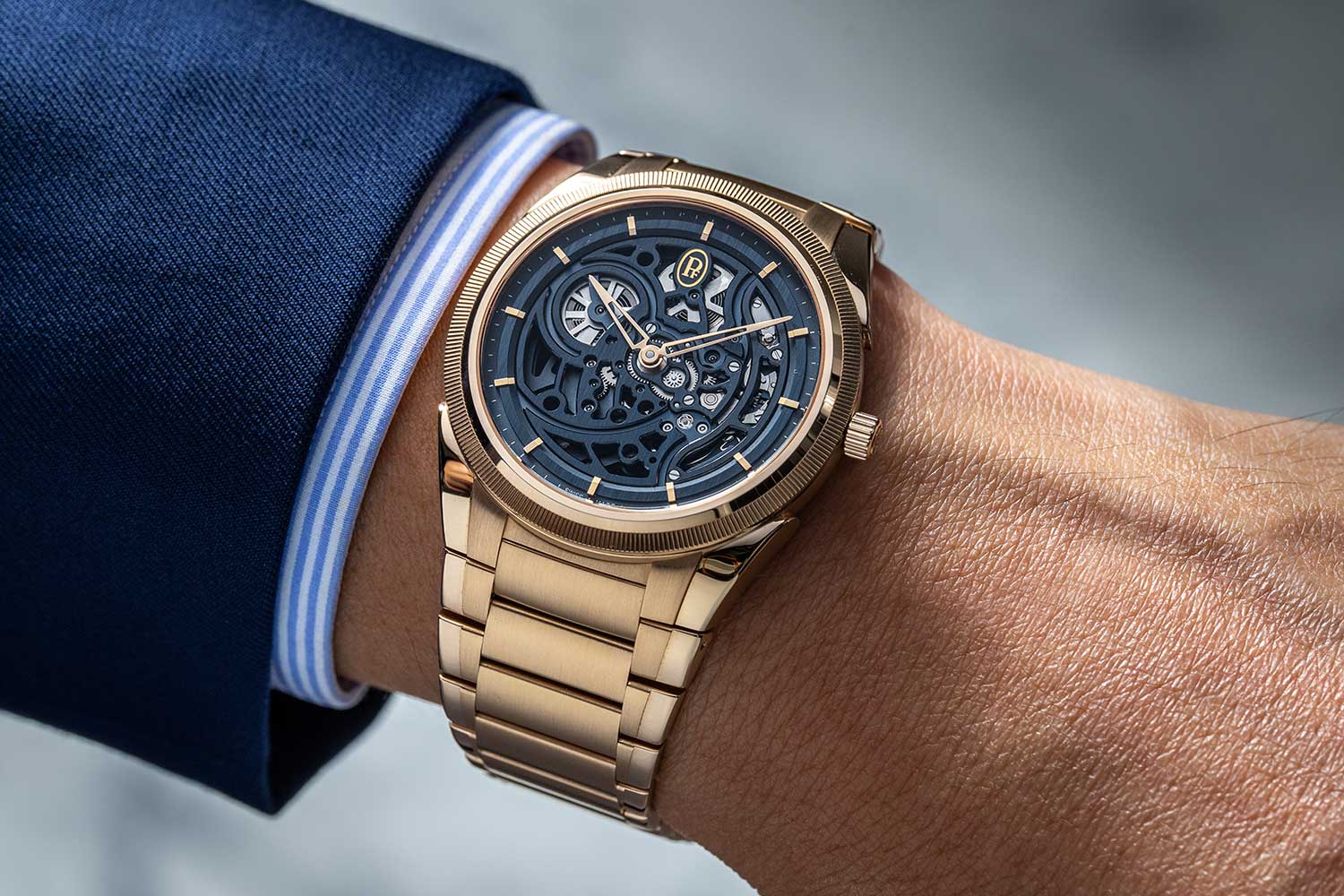Parmigiani Fleuer Tonda PF Skeleton (©Revolution)