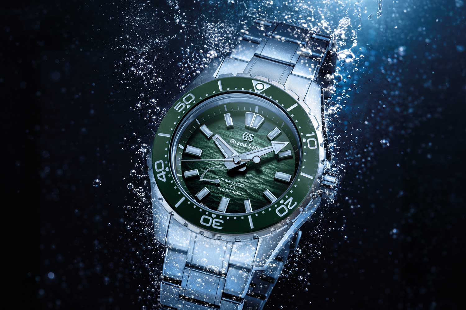 Grand Seiko Spring Drive U.F.A. Ushio 300 Diver (©Revolution)