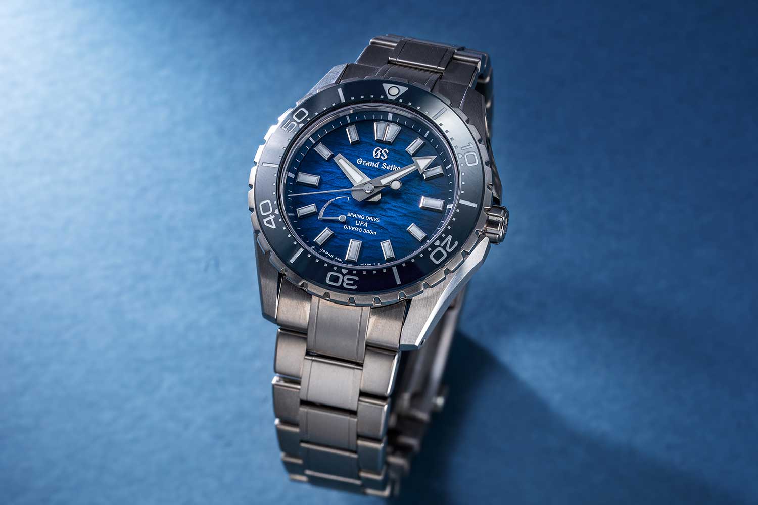 Grand Seiko Spring Drive U.F.A. Ushio 300 Diver (©Revolution)