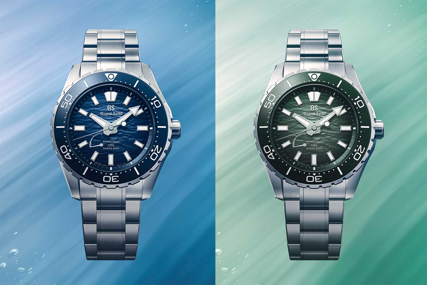 Grand Seiko Spring Drive U.F.A. Ushio 300 Diver