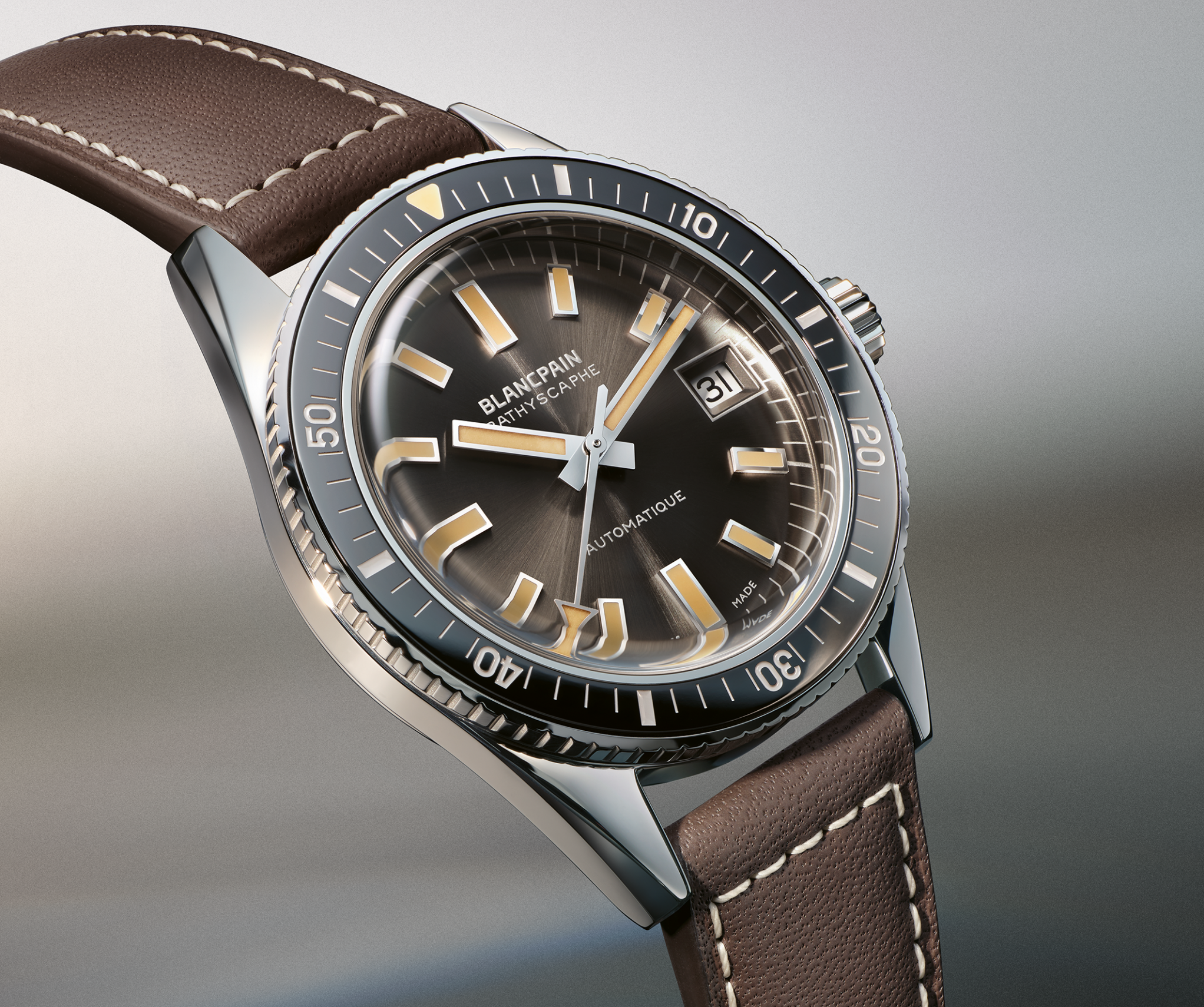 Blancpain Fifty Fathoms Bathyscaphe 70th Anniversary Limited Edition Ref. 5903 1110 63A