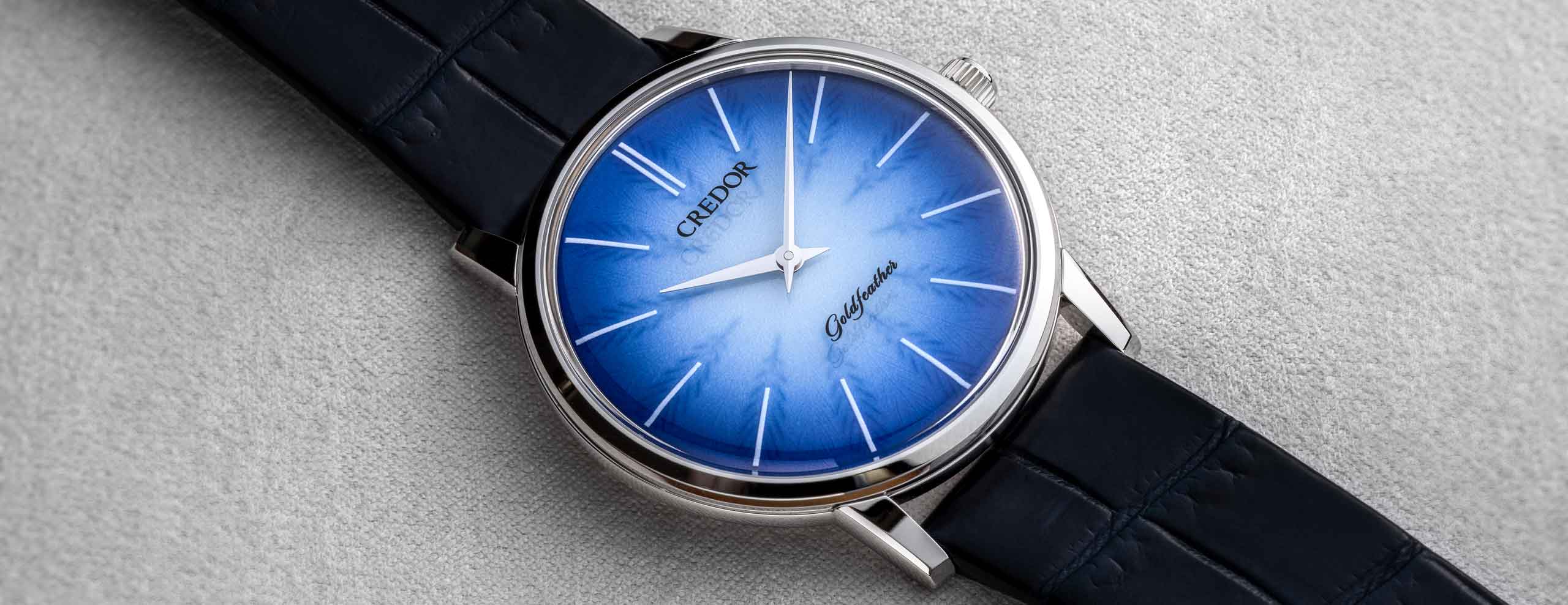 Credor Goldfeather Porcelain Dial – In‑Depth Review