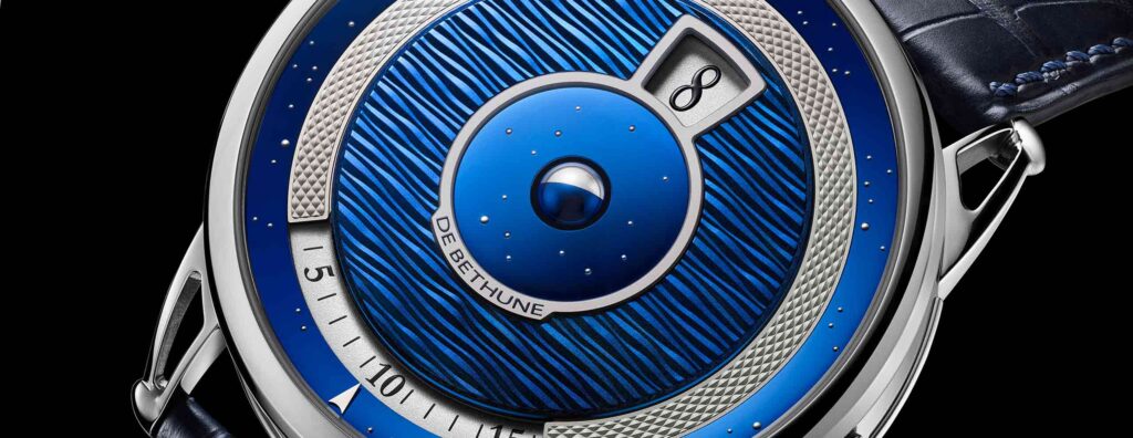 De Bethune Elevates its Jump Hour with the DB25 Digitale