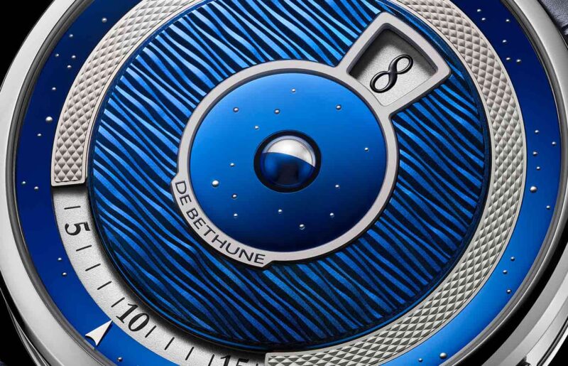 De Bethune Elevates its Jump Hour with the DB25 Digitale