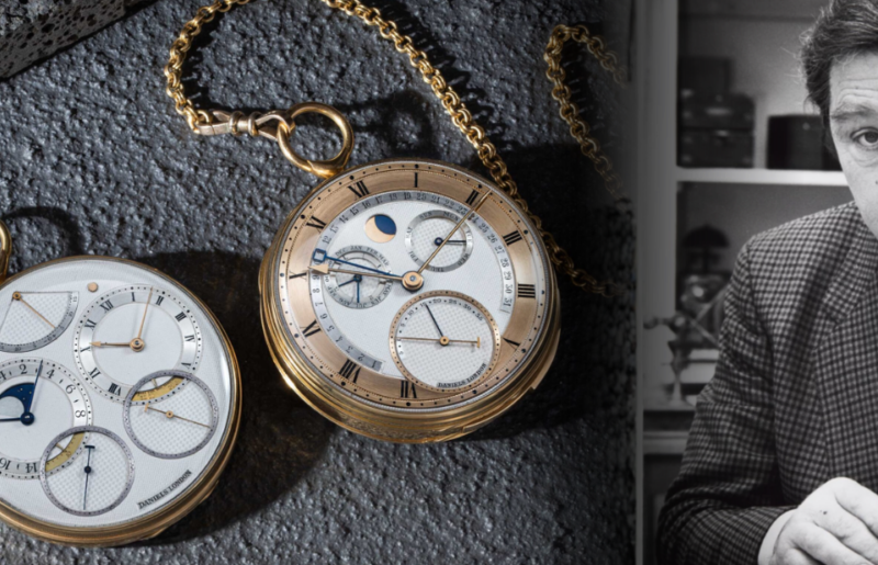 The Man Who Made Time His Own: George Daniels and the Birth of Independent Watchmaking