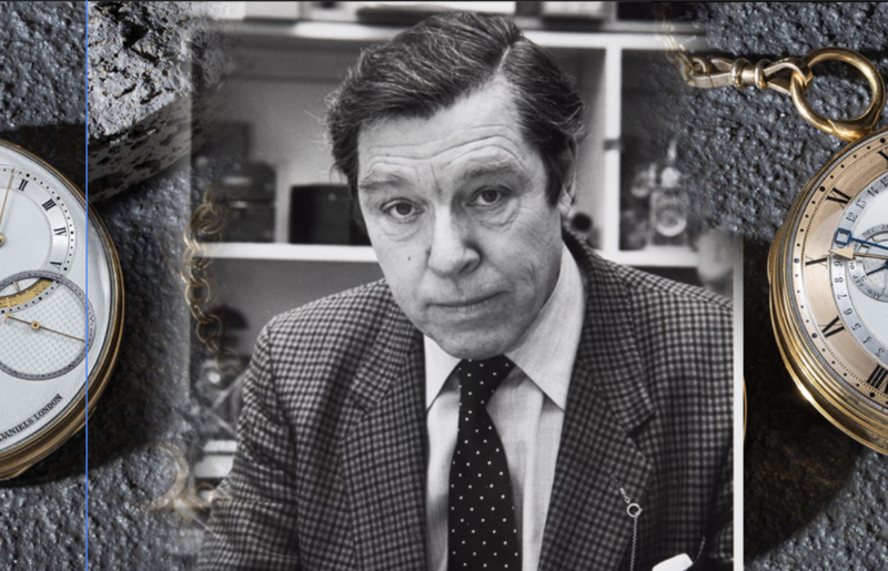 The Man Who Made Time His Own: George Daniels and the Birth of Independent Watchmaking
