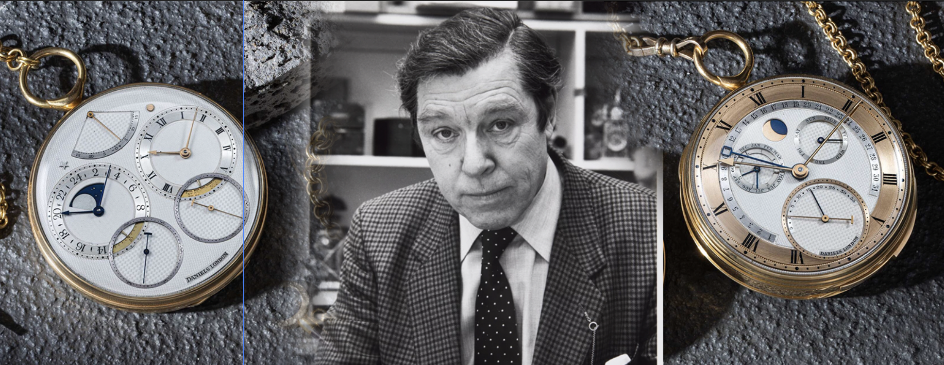 The Man Who Made Time His Own: George Daniels and the Birth of