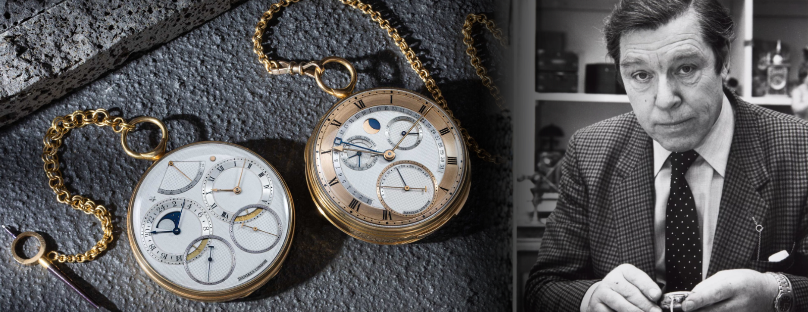 The Man Who Made Time His Own: George Daniels and the Birth of Independent Watchmaking