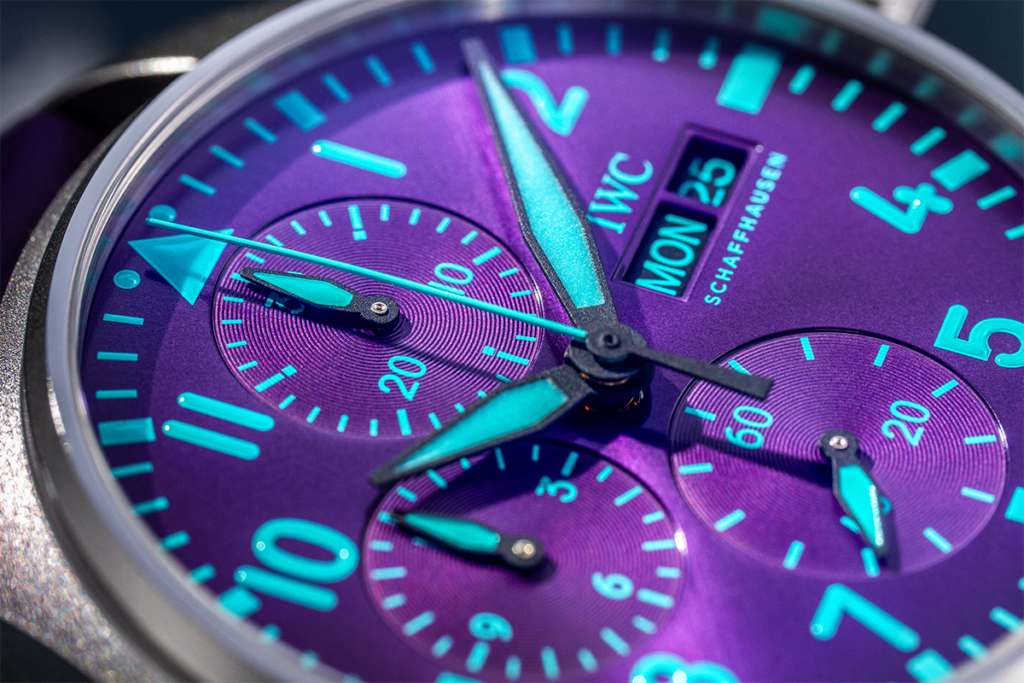 IWC Takes Its Mercedes-AMG Petronas Team Chronograph to Singapore