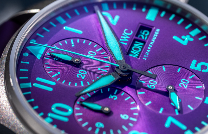 IWC Takes Its Mercedes-AMG Petronas Team Chronograph to Singapore