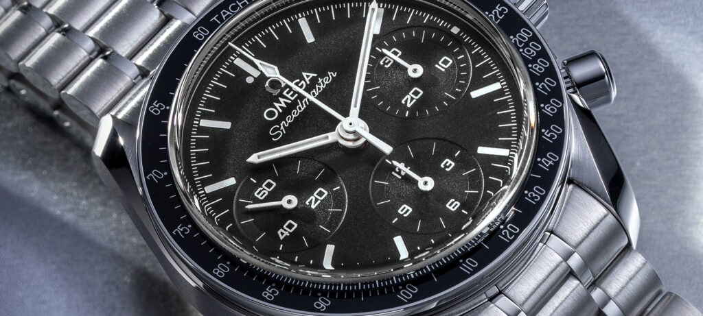 Omega brings the Speedmaster 38mm closer to its Moonwatch roots