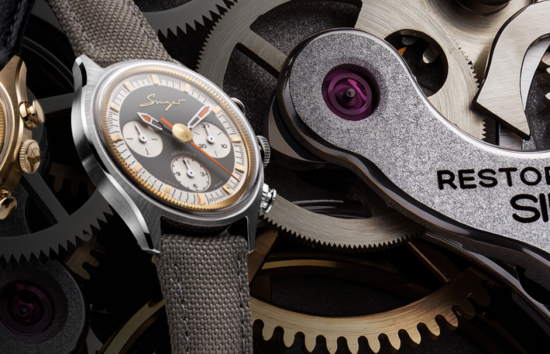 Singer Reimagined Restores the Valjoux 72