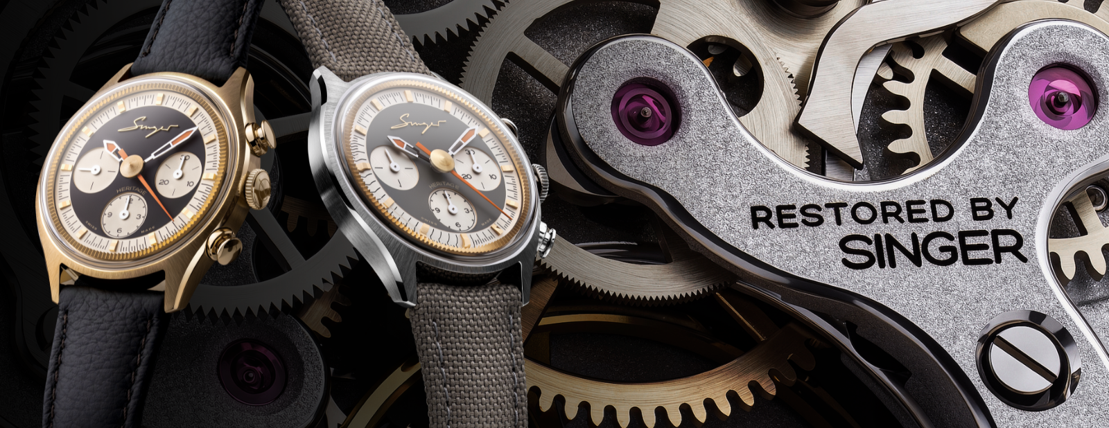 Singer Reimagined Restores the Valjoux 72