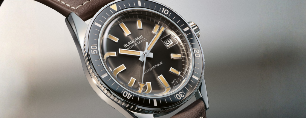 Blancpain Returns the Bathyscaphe to 1968 for its 70th Anniversary