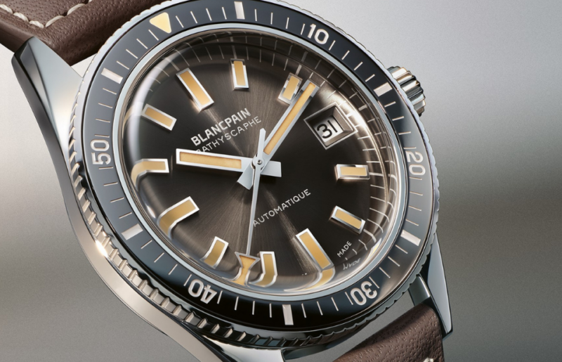 Blancpain Returns the Bathyscaphe to 1968 for its 70th Anniversary