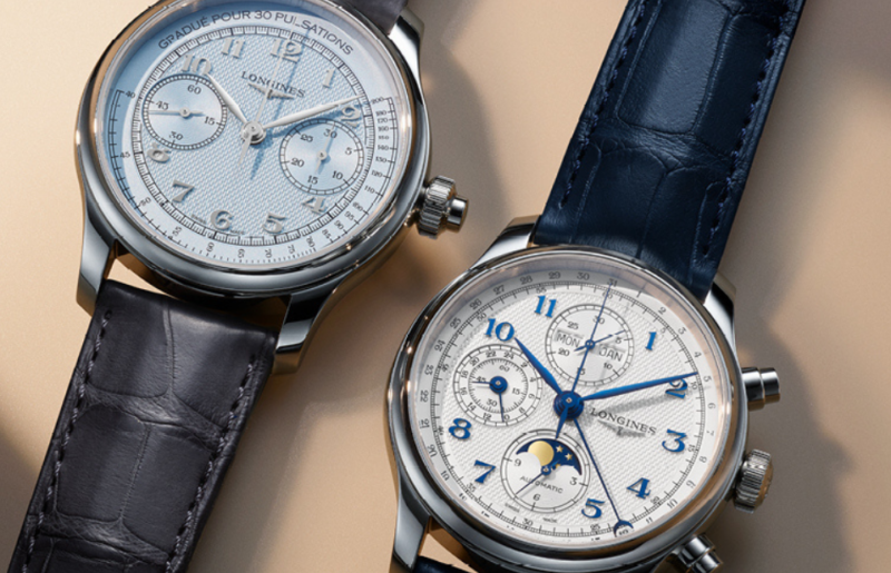 Longines Rounds Out the Redesigned Master Collection